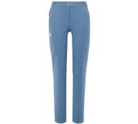 Millet - Pantalon de randonnée - Ubic Stretch Pant W Coronet Blue pour Femme - Taille 42 FR - Bleu Bleu 42 FR