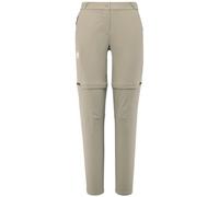 Millet Ubic Stretch Zip Off Pant Femme Beige - Pantalons de montagne outdoor femmes 8