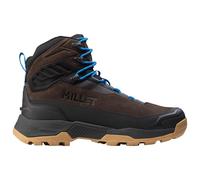Millet - Chaussures de trekking en GORE-TEX - Ubic Trek GTX M Chocolate Brown pour Homme en Cuir - Taille 8,5 UK - Marron Marron 8,5 UK