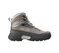 Millet Chaussures de trekking Ubic Trek GTX W Dorite GORE‑TEX Cuir Femme Taille 4 UK Beige