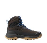 Millet - Chaussures de trekking en GORE-TEX - Ubic Trek GTX M Chocolate Brown pour Homme en Cuir - Taille 7,5 UK - Marron Marron 7,5 UK