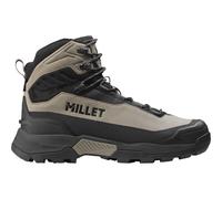 Millet - Chaussures de trekking en GORE-TEX - Ubic Trek GTX M Dorite pour Homme en Cuir - Taille 8,5 UK - Beige Beige 8,5 UK