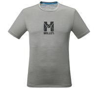 Millet - Ubic Wool T-Shirt S/S - T-shirt - XXL - granite