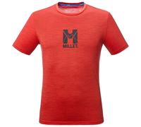 Millet - Ubic Wool T-Shirt S/S - T-shirt - XXL - paprika