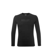 Millet - Ubic Wool Ts Ls M - T-shirt homme Black - M