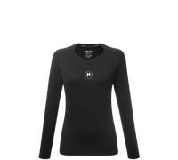 Millet - Ubic Wool Ts Ls W - T-shirt femme Black - M