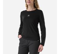 Millet - Ubic Wool Ts Ls W - T-shirt femme Black - S