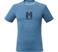 Millet - Ubic Wool Ts Ss M - T-shirt homme Coronet Blue - S