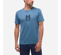 MILLET Ubic Wool Ts Ss M - Homme - Bleu - taille L- modèle 2026