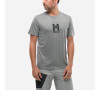 Millet - Ubic Wool Ts Ss M - T-shirt homme Granite - L