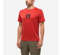 Millet - Ubic Wool T-Shirt S/S - T-shirt - XS - paprika