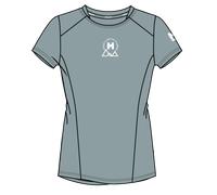 Millet - Ubic Wool Ts Ss W - T-shirt femme Aquatic - M