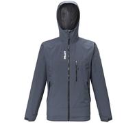 MILLET Veste 3 En 1 Homme Protection Imperméable Et Isolation Chaude Polyvalente - SENECA LOFT (FR/ES, Alpha/lettres, XS, Taille normale, Taille normale, Bleu)