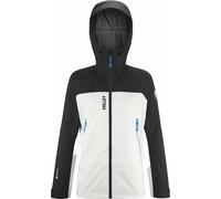 Millet - Veste d'alpinisme en GORE-TEX - Kamet GTX Jkt W Foggy Dew Black pour Femme - Taille M - Blanc Blanc M