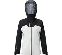 Millet - Veste d'alpinisme en GORE-TEX - Kamet GTX Jkt W Winter Haze Black pour Femme - Taille M - Blanc Blanc M