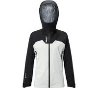 Millet - Veste d'alpinisme en GORE-TEX - Kamet GTX Jkt W Winter Haze Black - Taille S - Blanc Blanc S