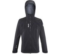 Millet - Veste d'alpinisme en GORE-TEX® - Kamet GTX Pro Jkt M Black pour Homme - Taille M - Noir Noir M