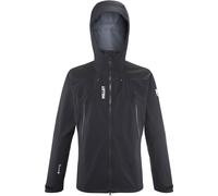 Millet - Veste d'alpinisme en GORE-TEX PRO - Kamet GTX Pro Jkt M Black pour Homme - Taille M - Noir Noir M