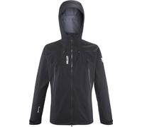 Millet - Veste d'alpinisme en GORE-TEX PRO - Kamet GTX Pro Jkt M Black pour Homme - Taille XL - Noir Noir XL
