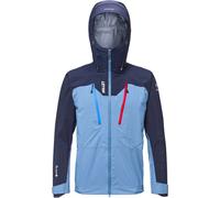 Millet - Veste d'alpinisme en GORE-TEX PRO - Trilogy Icon GTX Pro Jkt M Coronet Blue Saphir pour Homme - Taille S - Bleu Bleu S