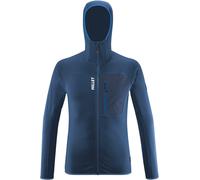 Millet - Veste d'alpinisme en Polartec® - Trilogy Lightgrid Hoodie M Dark Denim pour Homme - Taille XL - Navy Navy XL