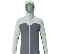 Millet - Veste d'alpinisme stretch et déperlante - Kamet XCS Light Hoodie M Tarmac Granite pour Homme en Softshell - Taille L - Gris Gris L