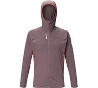 Millet - Veste d'alpinisme stretch - Kamet XCS Light Hoodie M Pepper pour Homme en Softshell - Taille M - Marron Marron M