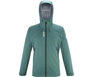 Millet - Veste de randonnée - Fitz Roy Jkt M Bottle pour Homme - Taille S - Vert Vert S