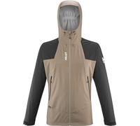 Millet - Veste de randonnée - Fitz Roy Jkt M Dorite/Black pour Homme - Taille M - Beige Beige M