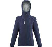 Millet - Veste de randonnée - Fitz Roy Jkt W Saphir pour Femme - Taille S - Navy Navy S