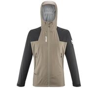 Millet Veste de randonnée Fitz Roy Jacket Homme Imperméable Gris/Noir Taille S Modèle 2026