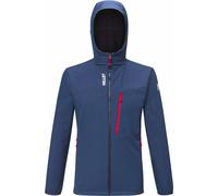 Millet Veste de randonnée homme Seneca Shield HD softshell à capuche Saphir Taille M