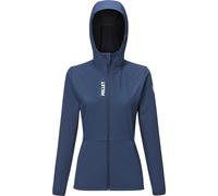 Millet Veste de randonnée Seneca Shield HD W – Softshell déperlante coupe-vent Saphir Femme S