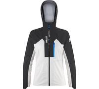 Veste impermeable femme millet wanaka light 2 5l blanc noir