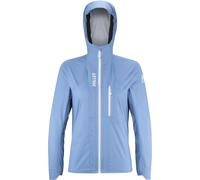 Veste impermeable femme millet wanaka light 2 5l bleu