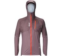 Millet - Veste de running imperméable - Intense Pro 2,5L Jacket M Pepper - Taille S - Beige Beige S