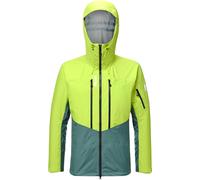 Millet - Veste de ski de randonnée - M White 3L Jkt M Bottle Macaw Green pour Homme - Taille S - Vert Vert S