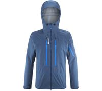 Veste impermeable millet m white 3l bleu