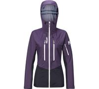 Millet - Veste de ski de randonnée - M White 3L Jkt W Purple Velvet Black pour Femme - Taille S - Violet Violet S