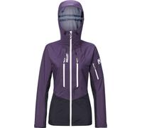 Millet - Veste de ski de randonnée - M White 3L Jkt W Purple Velvet Black - Taille M - Violet Violet M