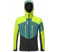 Millet - Veste de ski de randonnée - M White Shield Jkt M Bottle Macaw Green pour Homme - Taille S - Vert Vert S