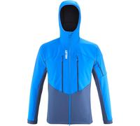Millet - Veste de ski de randonnée - M White Shield Jkt M Dark Denim/Icon Blue pour Homme - Taille S - Bleu Bleu S