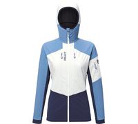Millet - Veste de ski de randonnée - M White Shield Jkt W Coronet Blue Saphir pour Femme - Taille M - Bleu Bleu M