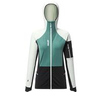 Millet - Veste de ski de randonnée - Pierra Ment Hoodie W Bottle Seaweed pour Femme en Silicone - Taille XS - Vert Vert XS