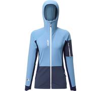 Millet - Veste de ski de randonnée - Pierra Ment Hoodie W Coronet Blue Saphir pour Femme en Silicone - Taille S - Bleu Bleu S