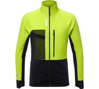 Millet - Veste de ski de randonnée - Pierra Ment Jkt M Macaw Green Black pour Homme en Silicone - Taille M - Vert Vert M