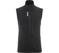 Millet - Veste de ski de randonnée - Pierra Ment Vest M Black pour Homme en Silicone - Taille L - Noir Noir L