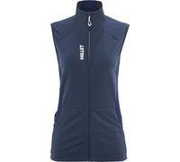 Millet - Veste de ski de randonnée - Pierra Ment Vest W Saphir en Silicone - Taille S - Navy Navy S
