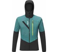 Millet - Veste de ski de randonnée - Rutor XCS Air Hoodie M Bottle Black pour Homme - Taille L - Vert Vert L