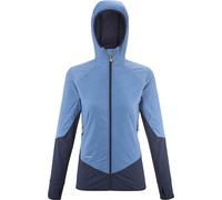 Millet - Veste de ski de randonnée - Touring Speed XCS Hoodie W Saphir/Coronet Blue pour Femme - Taille L - Bleu Bleu L